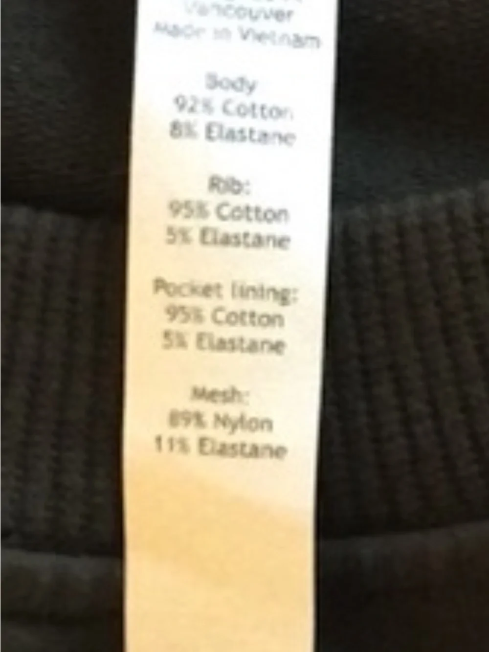 lululemon Scuba Crew Sweatshirt size 6 Olive